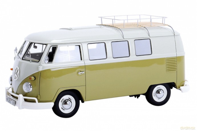 SCHUCO Volkswagen T1 Westfalia [MODELARSTWO]