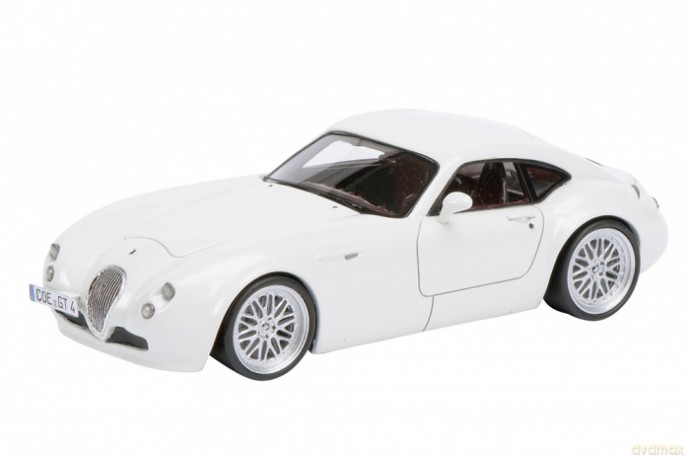 SCHUCO Wiesmann Coup GT MF4 (white) [MODELARSTWO]