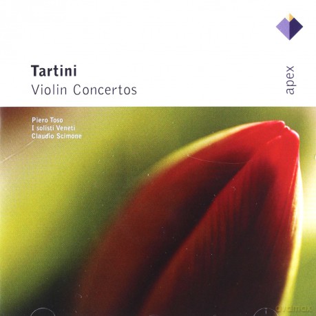 Toso/Scimone/Isv: Tartini: Violin Konzerte [CD]