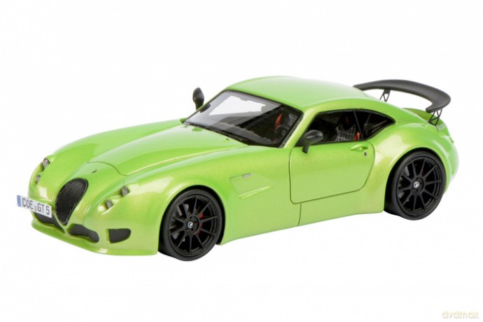 SCHUCO Wiesmann Coup GT MF5 (green) [MODELARSTWO]