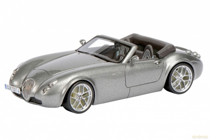 SCHUCO Wiesmann Roadster MF4 (grey) [MODELARSTWO]