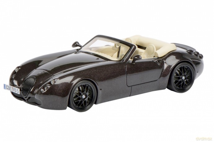 SCHUCO Wiesmann Roadster MF5 (brown) [MODELARSTWO]