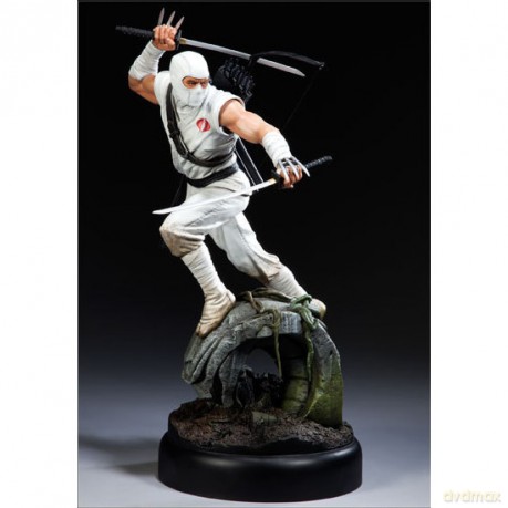 SIDESHOW Storm Shadow Polystone Statue [FIGURKA]