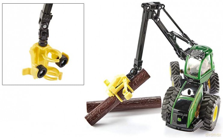 SIKU Kombajn John Deere Harvester [MODELARSTWO]