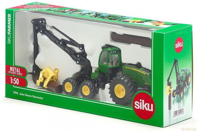 SIKU Kombajn John Deere Harvester [MODELARSTWO]