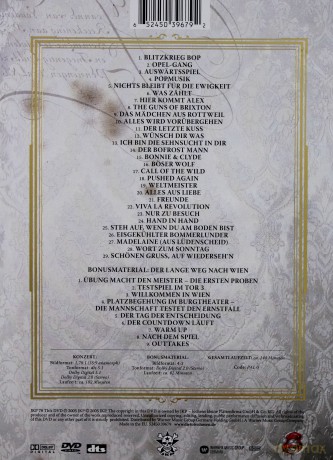Die Toten Hosen: Unplugged Im Wiener Burgtheater (digipack) [DVD]
