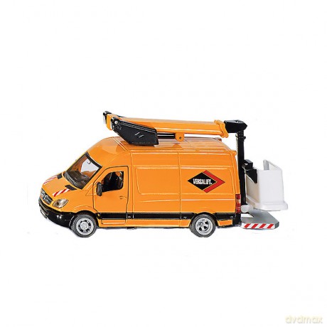 SIKU Mercedes z podnosikiem koszowym [MODELARSTWO]