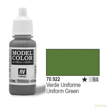 VALLEJO Farba Nr 84 USA Uniform Matt 17 ml [MODELARSTWO]