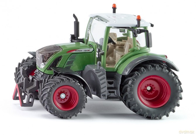 SIKU Traktor Fendt 724 Vario [MODELARSTWO]