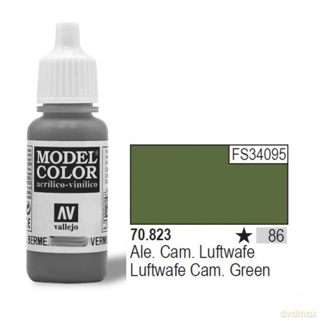 VALLEJO Farba Nr 86 Luftwaffe Green 17 ml [MODELARSTWO]