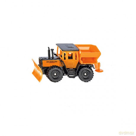 SIKU Traktor MB z pługiem śnieżnym [MODELARSTWO]