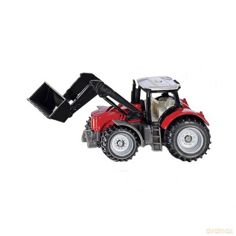 SIKU Traktor MF z przednią ładowarką [MODELARSTWO]