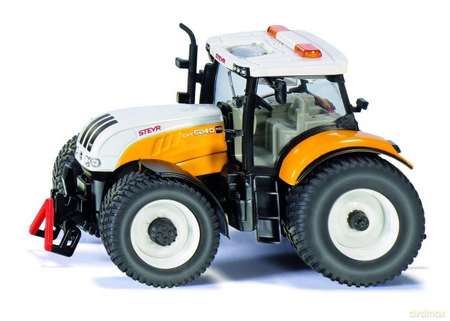 SIKU Traktor Steyr 6240 CVT [MODELARSTWO]