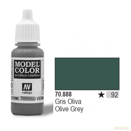 VALLEJO Farba Nr 92 USA Olive Grey 17 ml [MODELARSTWO]