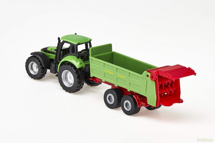 SIKU Traktor z przyczepą [MODELARSTWO]