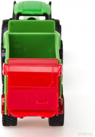 SIKU Traktor z przyczepą [MODELARSTWO]