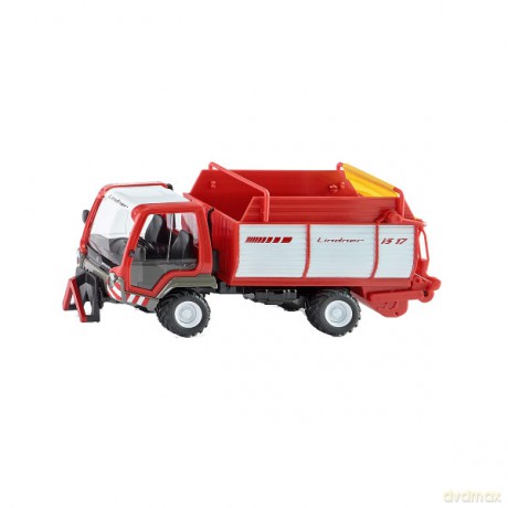 SIKU Transporter Linder z przyczepą [MODELARSTWO]