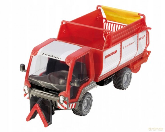 SIKU Transporter Linder z przyczepą [MODELARSTWO]