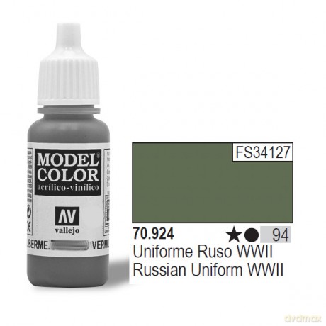 VALLEJO Farba Nr 94 Russian Uniform 17 ml [MODELARSTWO]