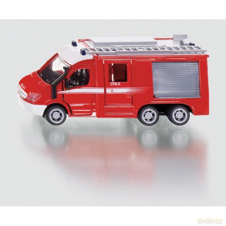 SIKU Wóz strażacki Mercedes Sprinter 6x6 [MODELARSTWO]