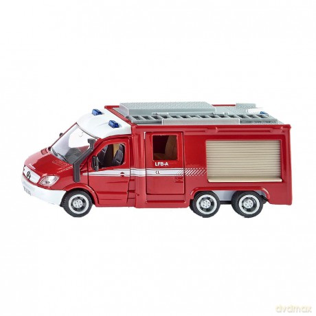 SIKU Wóz strażacki Mercedes Sprinter 6x6 [MODELARSTWO]