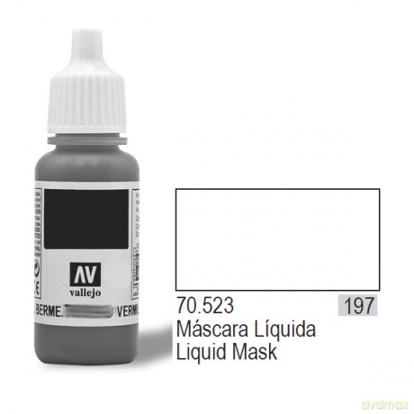 VALLEJO Lakier Nr 197 Liquid Mask 17 ml [MODELARSTWO]