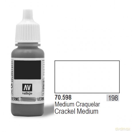 VALLEJO Lakier Nr 198 Crackle 17 ml [MODELARSTWO]