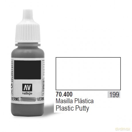 VALLEJO Lakier Nr 199 Plastic Putty 17 ml [MODELARSTWO]