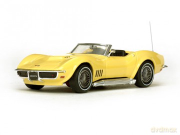VITESSE 1968 Corvette Open Convertible [MODELARSTWO]