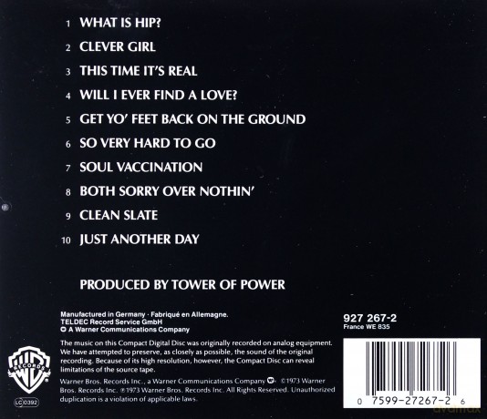Tower Of Power: Tower Of Power [CD]