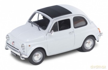 WELLY Fiat Nuova 500 (white) [MODELARSTWO]