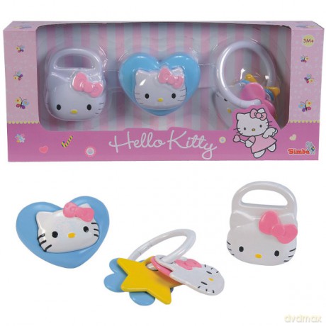 SIMBA Hello Kitty Zestaw Grzechotek