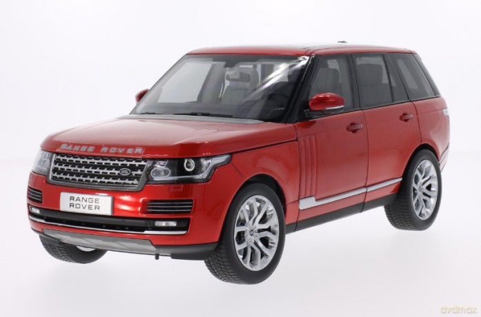 WELLY Land Rover Range Rover 2013 [MODELARSTWO]