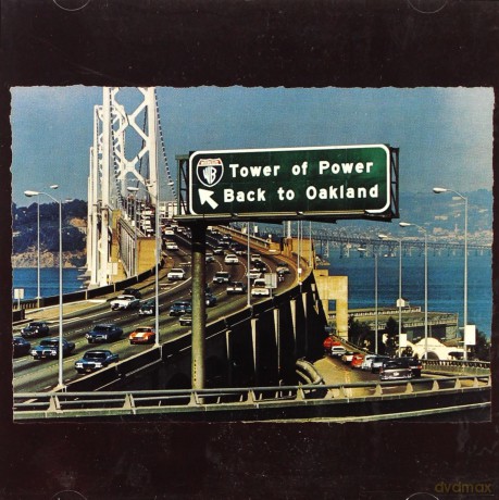 Tower Of Power: Back To Oakland [CD]