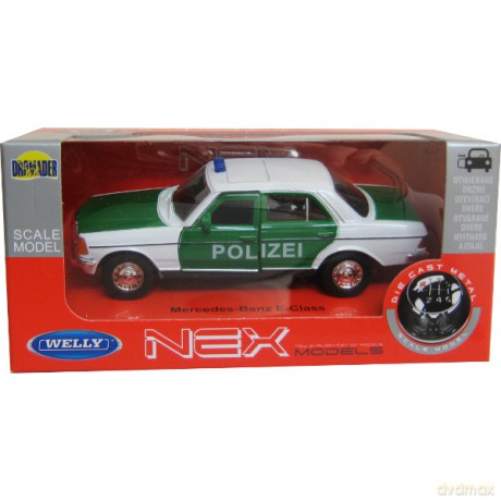 WELLY Mercedes Policja 134 [MODELARSTWO]