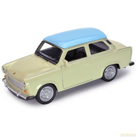 WELLY Trabant dwukolorowy 134 [MODELARSTWO]