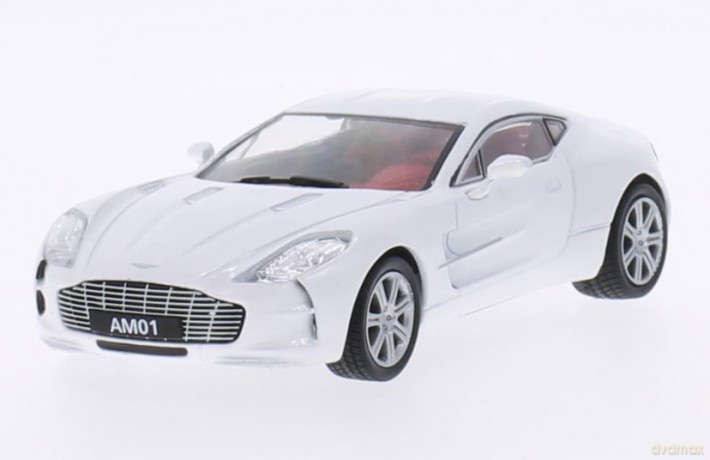 WHITEBOX Aston Martin One77 2010 [MODELARSTWO]