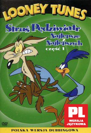 Struś Pędziwiatr - Najlepsze z najlepszych cz. 1 (Looney Tunes) [DVD]