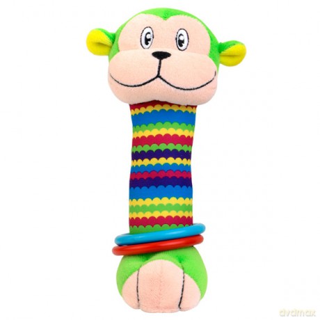 SMILY Grzechotka małpka