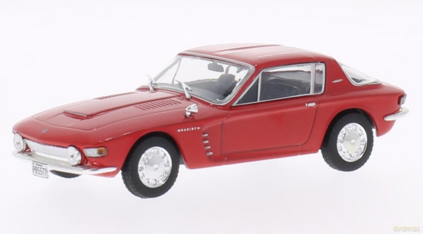 WHITEBOX Brasinca 4200 GT 1965 (red) [MODELARSTWO]