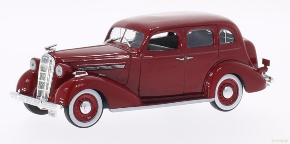 WHITEBOX Buick Special 1936 (dark red) [MODELARSTWO]