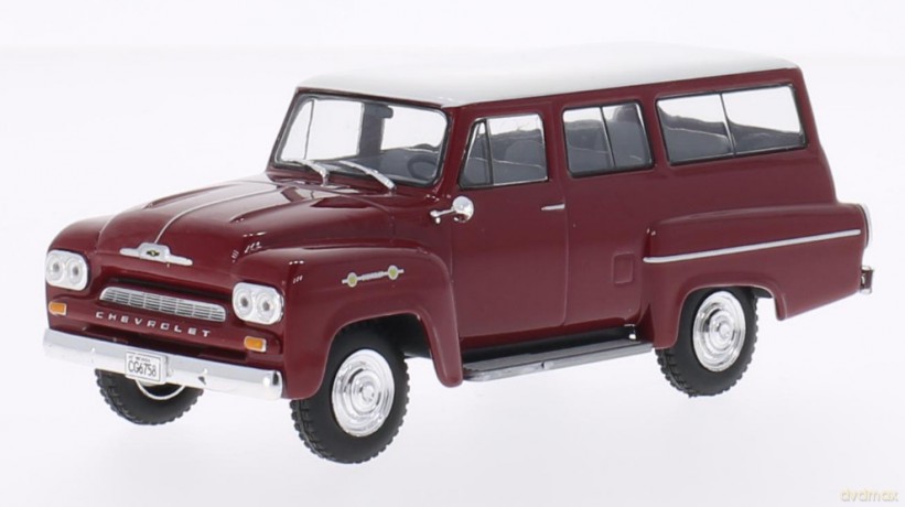 WHITEBOX Chevrolet Amazona 1963 [MODELARSTWO]