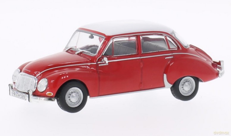WHITEBOX DKW Vemag Belcar 1965 [MODELARSTWO]