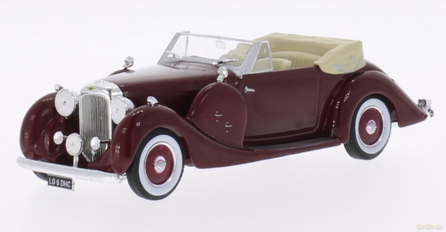 WHITEBOX Lagonda LG 6 DHC RHD 1938 [MODELARSTWO]