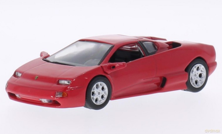 WHITEBOX Lamborghini Acosta (red) [MODELARSTWO]