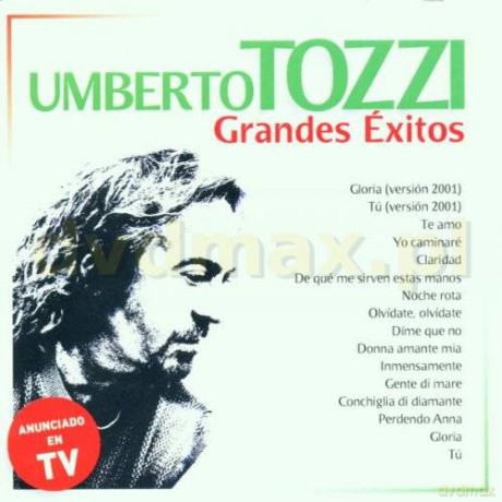 Umberto Tozzi: Grandes Exitos - Best Of... [CD]