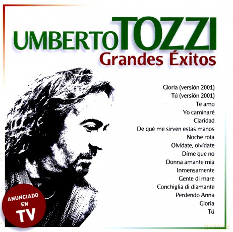 Umberto Tozzi: Grandes Exitos - Best Of... [CD]