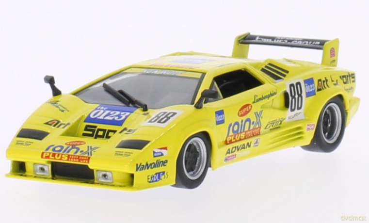 WHITEBOX Lamborghini Countach 25 [MODELARSTWO]