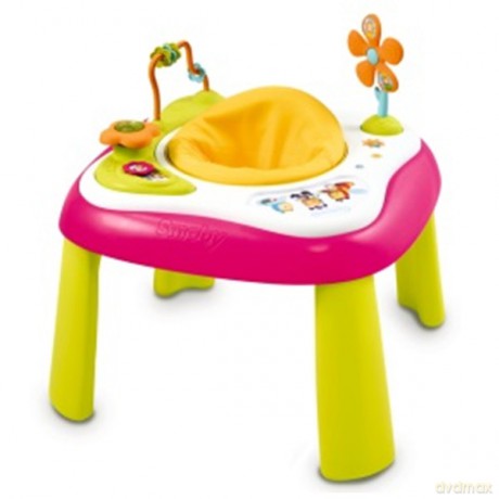 SMOBY Cotoons Elektroniczny stolik różowy