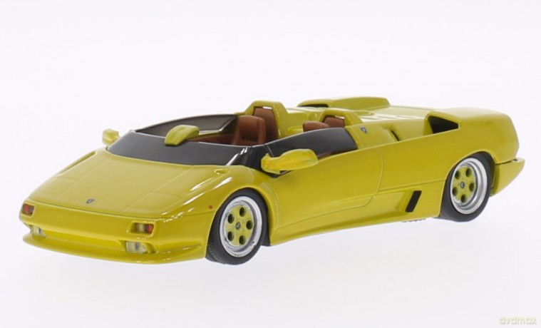 WHITEBOX Lamborghini Diablo Roadster [MODELARSTWO]